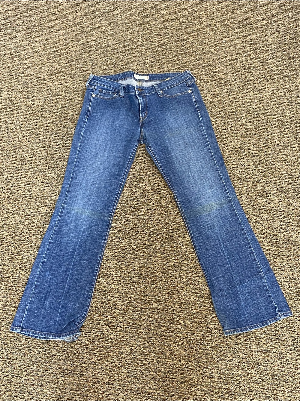 Levi’s 545 Low Boot Cut Women’s Jeans Size 12 Medium